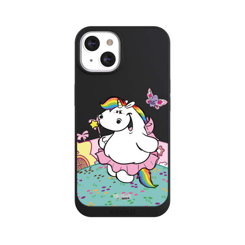 Apple iPhone 13 NIVOpure Glitzerglimmerstadt Transparent