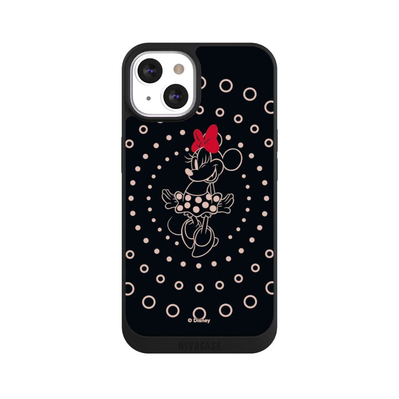 iPhone 13 NIVOpure Minnie Sassy à pois