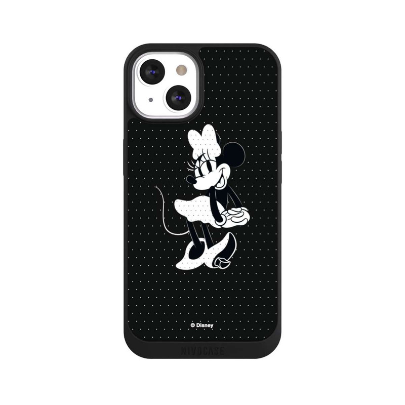 iPhone 13 NIVOpure Minnie Frech Schwarz