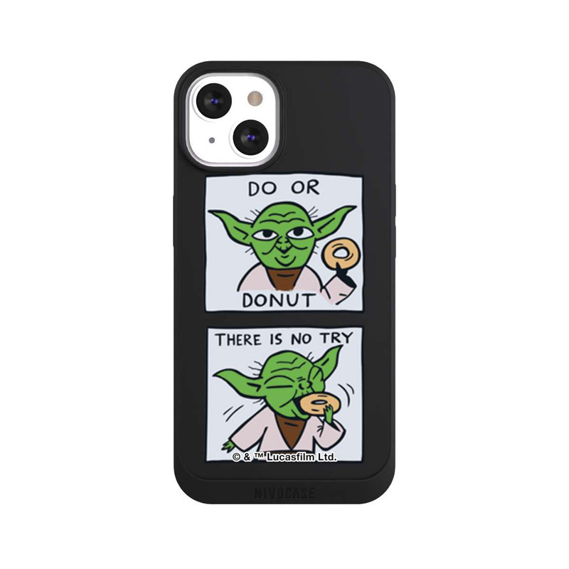 iPhone 13 NIVOpure Yoda Comic Donut