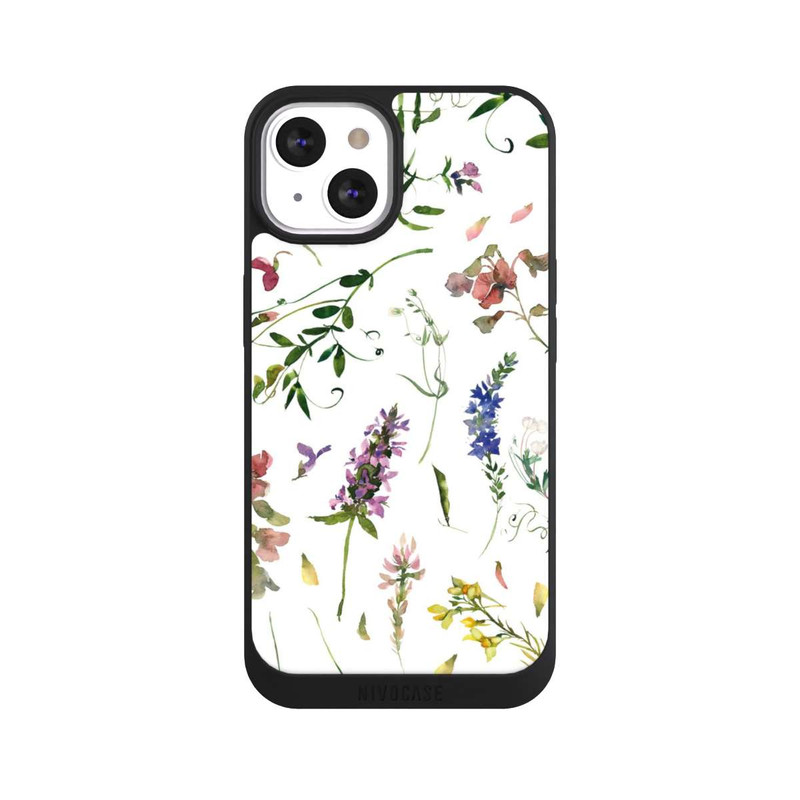 iPhone 13 NIVOpure Fleurs sauvages dans les champs