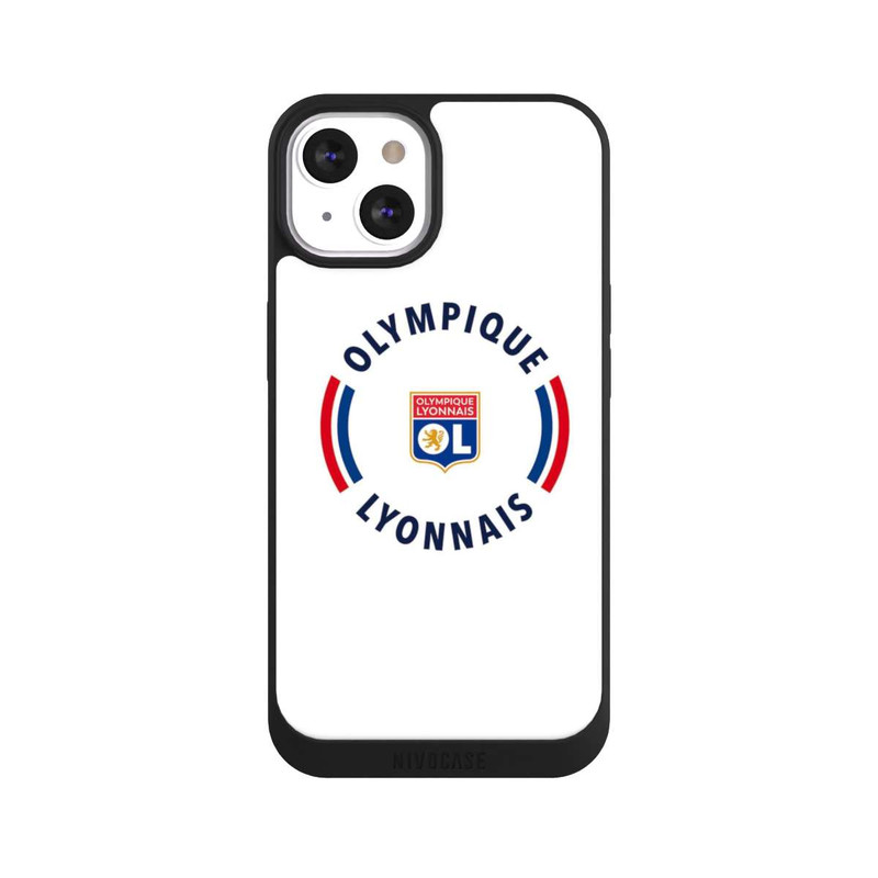 iPhone 13 NIVOpure OL Logo Weiß