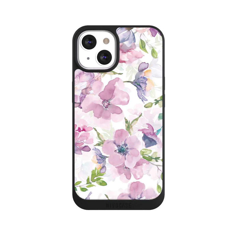 iPhone 13 NIVOpure Aquarell Blumen