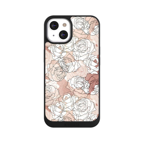 Apple iPhone 13 NIVOpure Blooming Roses Line Art