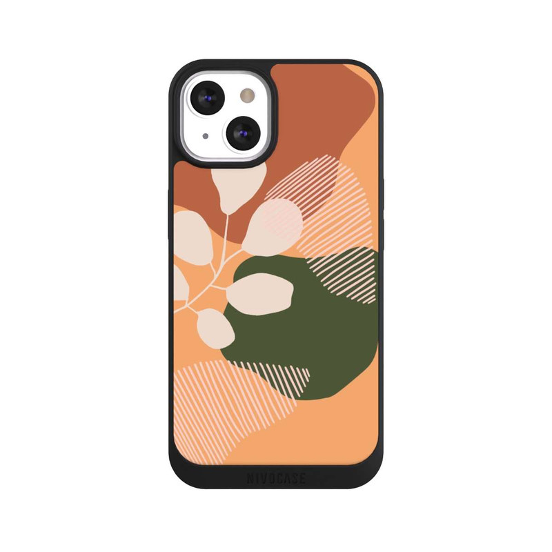 iPhone 13 NIVOpure Abstract Botanical Pattern 4