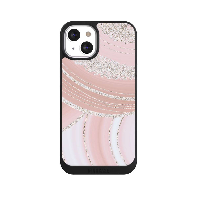 iPhone 13 NIVOpure Coquille rose