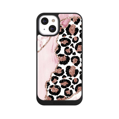 Apple iPhone 13 NIVOpure Patterns and Textures Smooth Pink