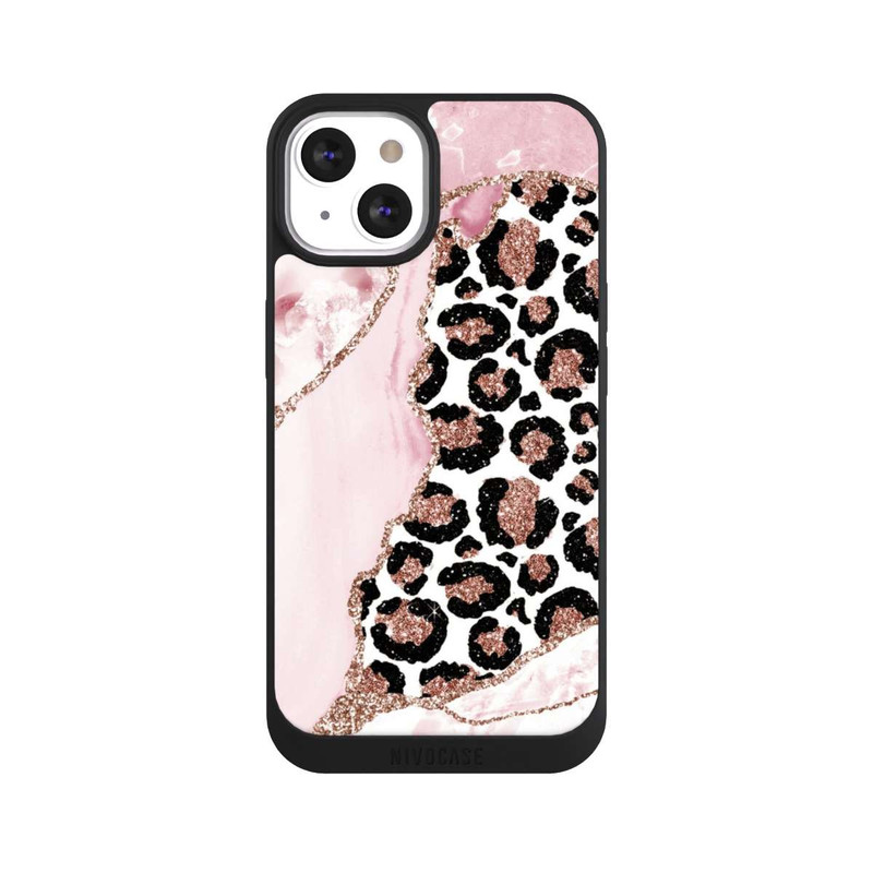 iPhone 13 NIVOpure Patterns and Textures Smooth Pink