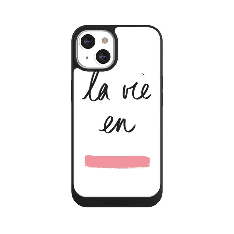 iPhone 13 NIVOpure La Vie en Pink