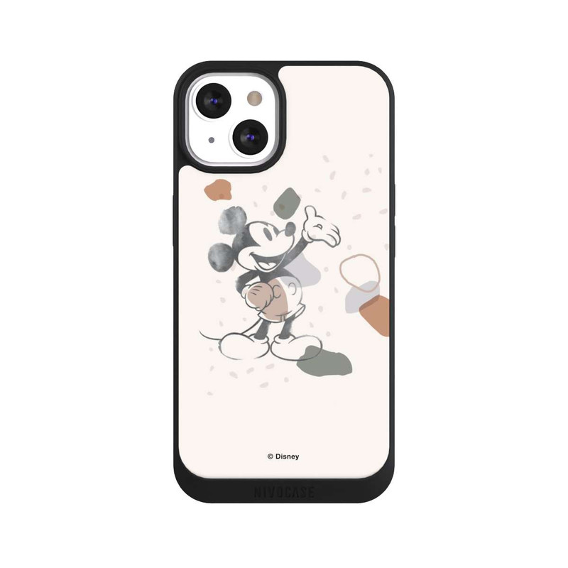 iPhone 13 NIVOpure Micky Happy Abstract