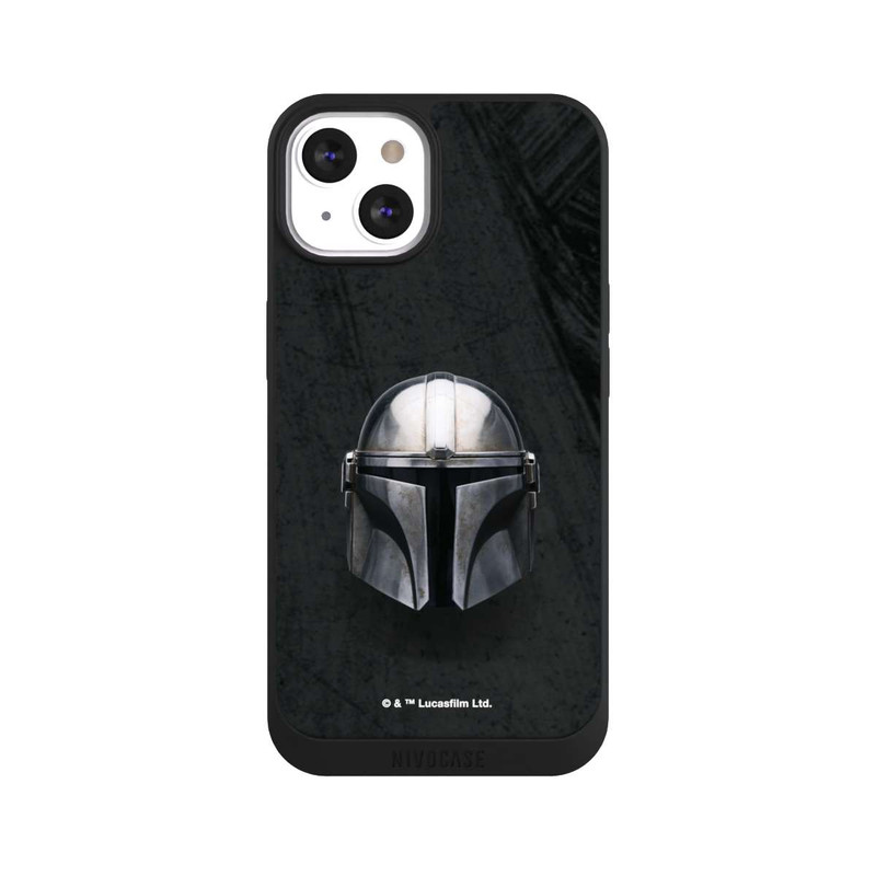 iPhone 13 NIVOpure Mandalorian Black Helmet