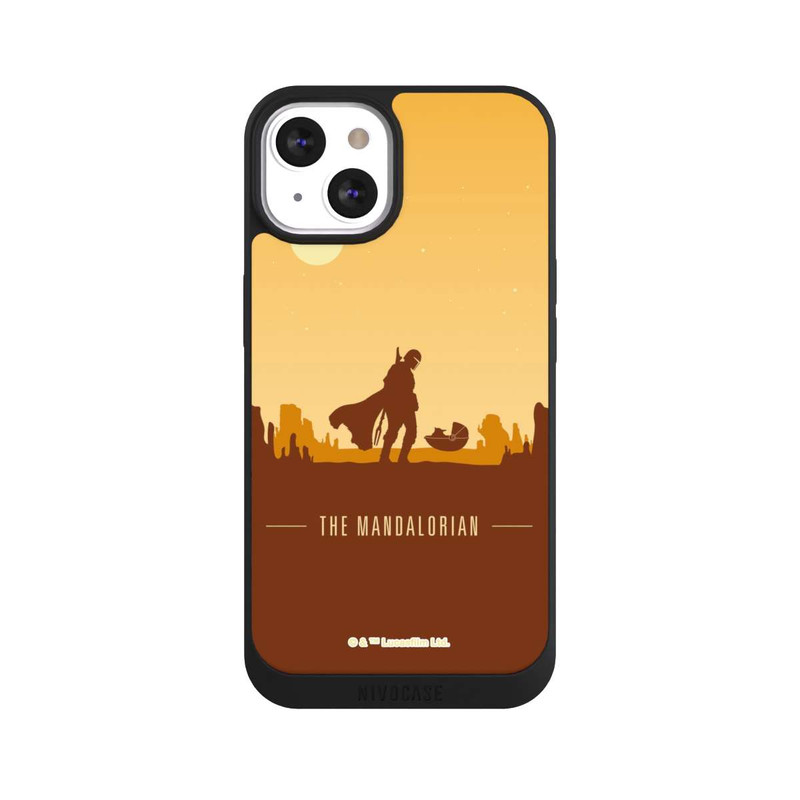 iPhone 13 NIVOpure  Silhouette mandalorienne
