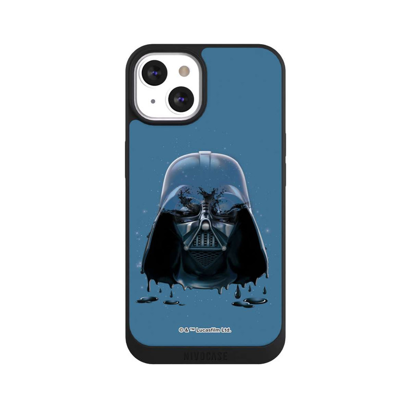 iPhone 13 NIVOpure Darth Vader Dripping Helmet