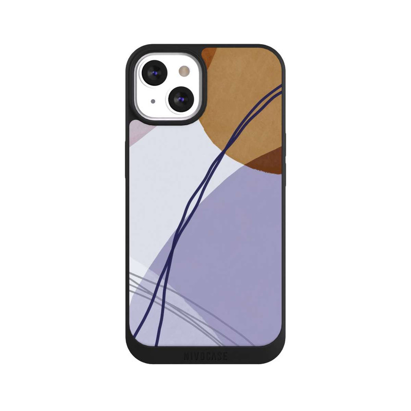 iPhone 13 NIVOpure Grafisch 266 Violet