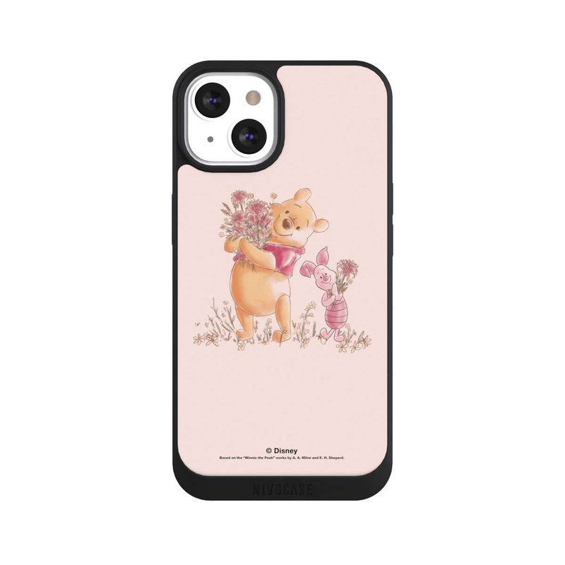 iPhone 13 NIVOpure Winnie Puuh and Ferkel Blumen