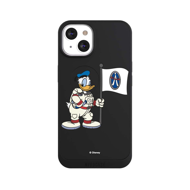 iPhone 13 NIVOpure Donald Duck Astronaut Transparent