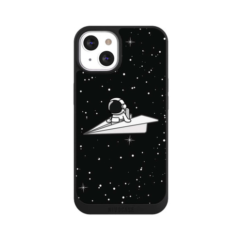 Apple iPhone 13 NIVOpure Astronaut Paper Plane Comic