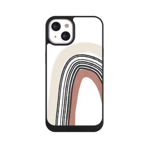 Apple iPhone 13 NIVOpure Texturierter Regenbogen