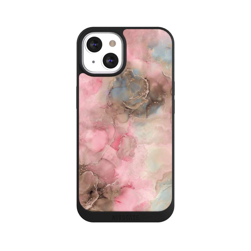iPhone 13 NIVOpure Encre Rose Sarcelle