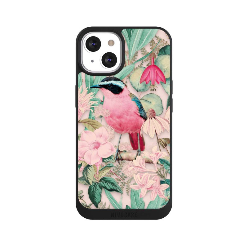 iPhone 13 NIVOpure Oiseau pastel