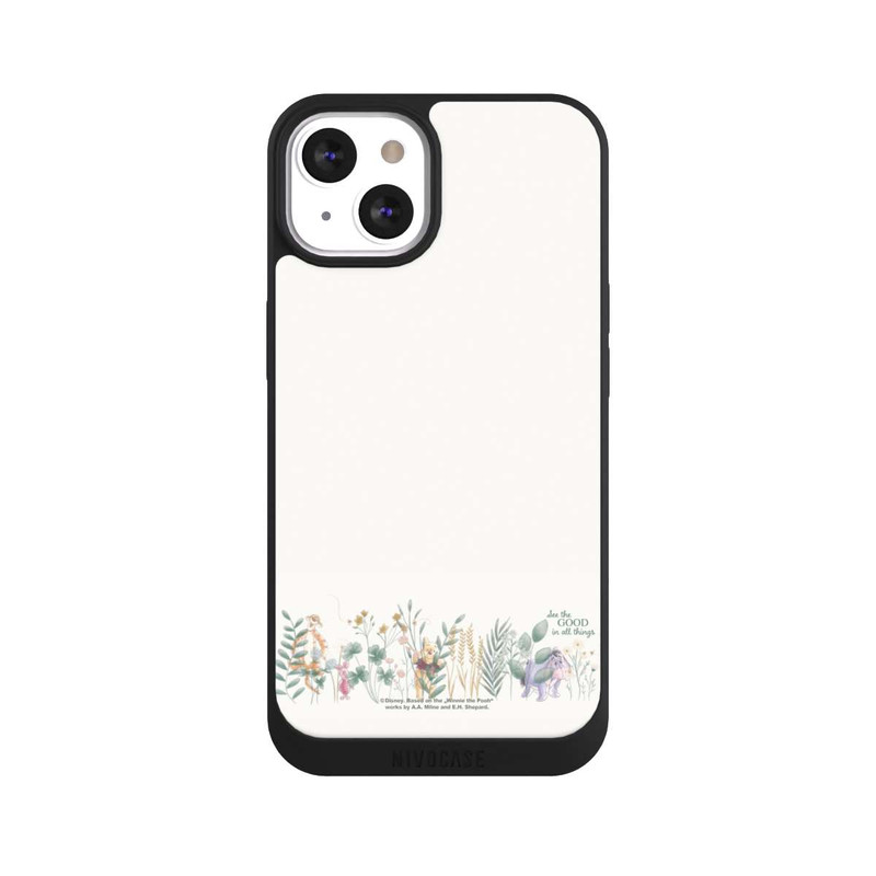 iPhone 13 NIVOpure Winnie Pooh et ses amis derrière l'eucalyptus
