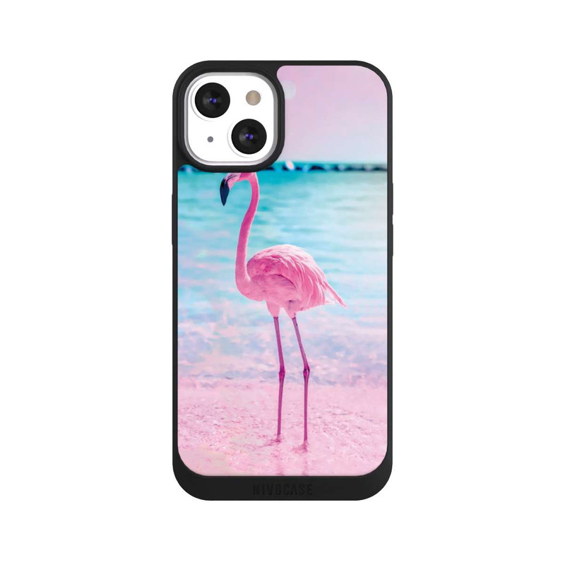 iPhone 13 NIVOpure Fantaisie Flamant Rose