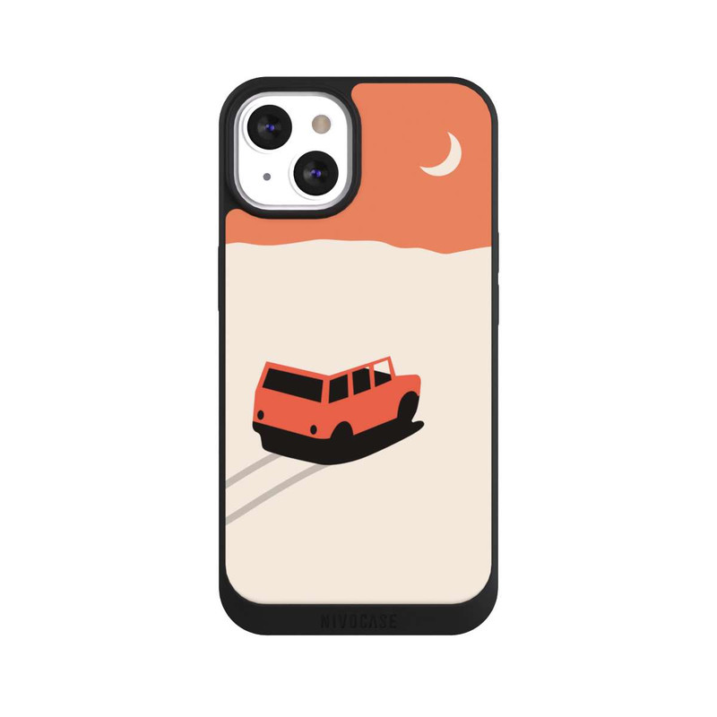 iPhone 13 NIVOpure Car in Desert