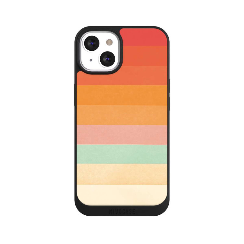 iPhone 13 NIVOpure Arc-en-ciel Chevrons II