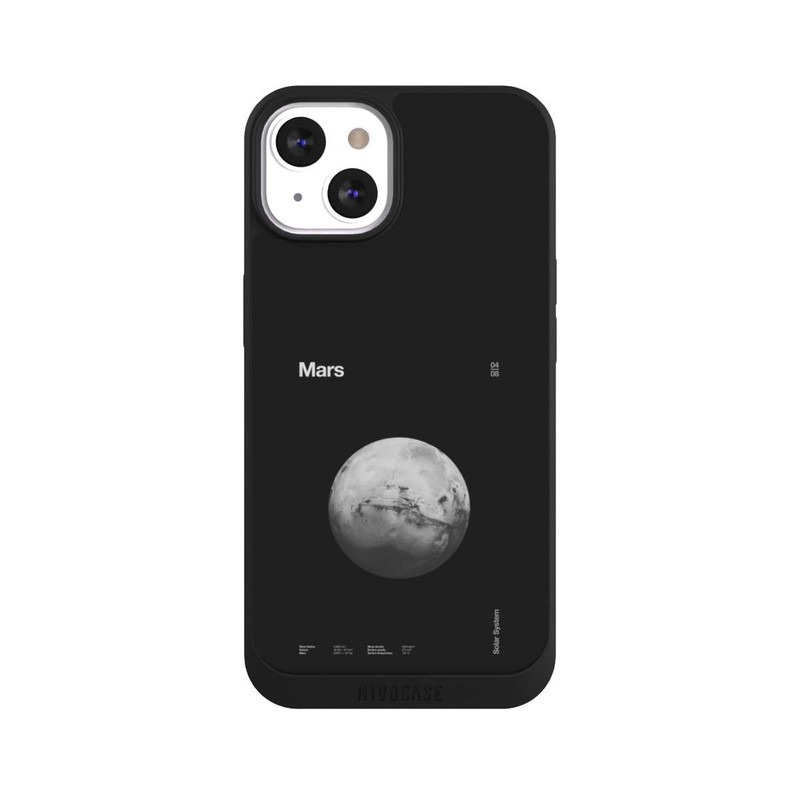 iPhone 13 NIVOpure Système Solaire Mars