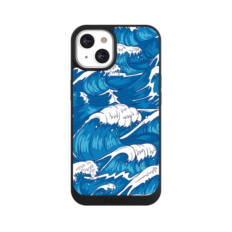iPhone 13 NIVOpure Vagues de mer Kanagawa 2