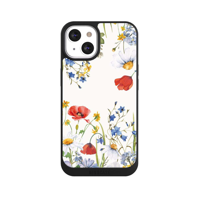 iPhone 13 NIVOpure Prairie de fleurs de pavot