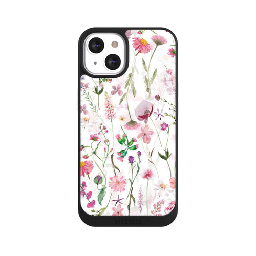 Apple iPhone 13 NIVOpure Prairie de fleurs roses