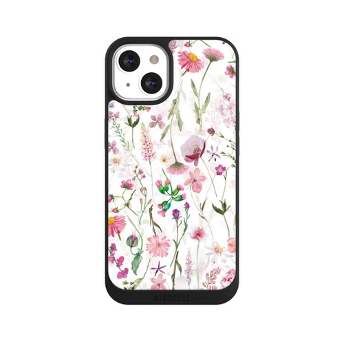 Apple iPhone 13 NIVOpure Rosa Blumenwiese