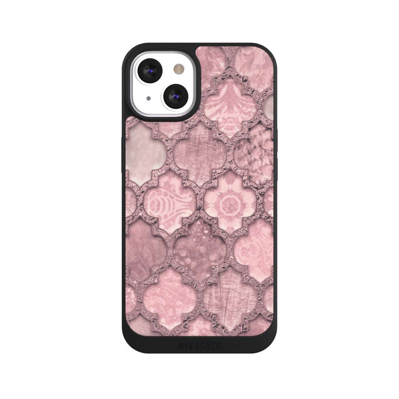 iPhone 13 NIVOpure Morocco Tile Pink