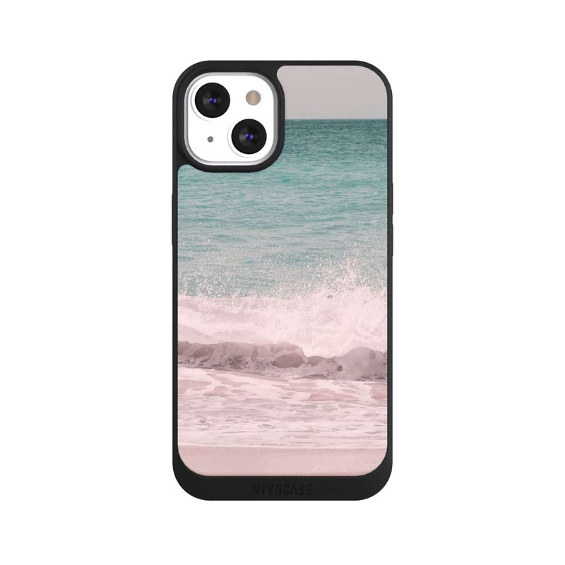 iPhone 13 NIVOpure Rêve de plage rose