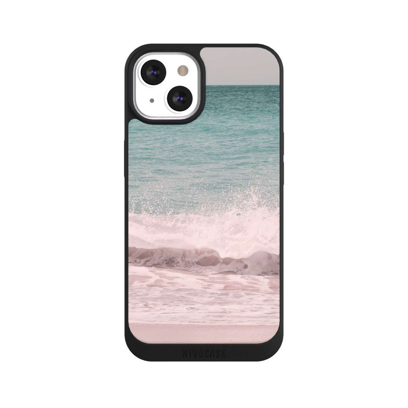 iPhone 13 NIVOpure Rêve de plage rose