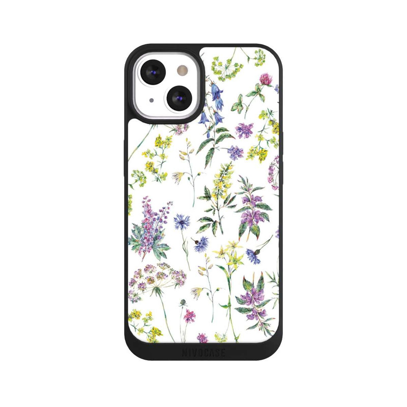 iPhone 13 NIVOpure Wald und Wiesenblumen