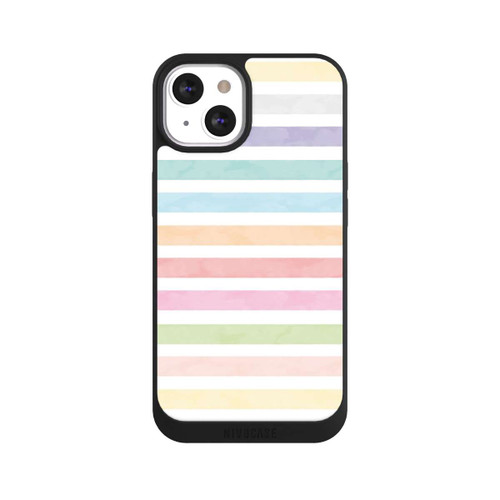 Apple iPhone 13 NIVOpure Rainbow Colorful Stripes