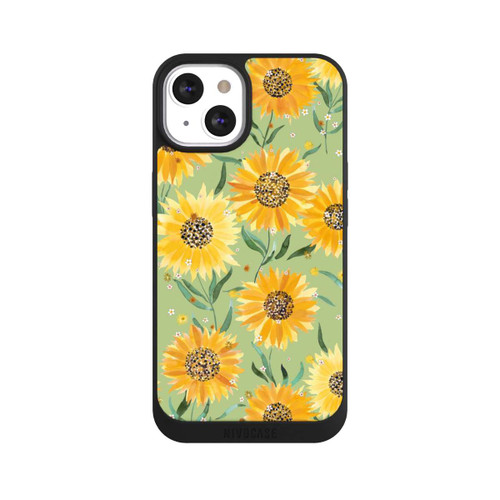 Apple iPhone 13 NIVOpure Sunflowers Green
