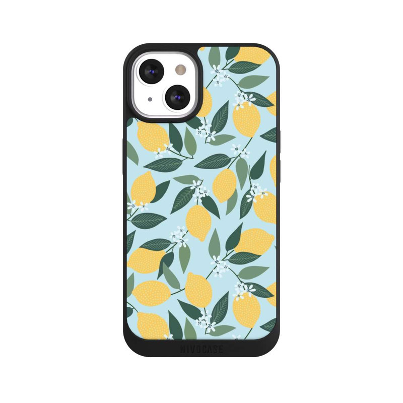 iPhone 13 NIVOpure Zitronen-Thema