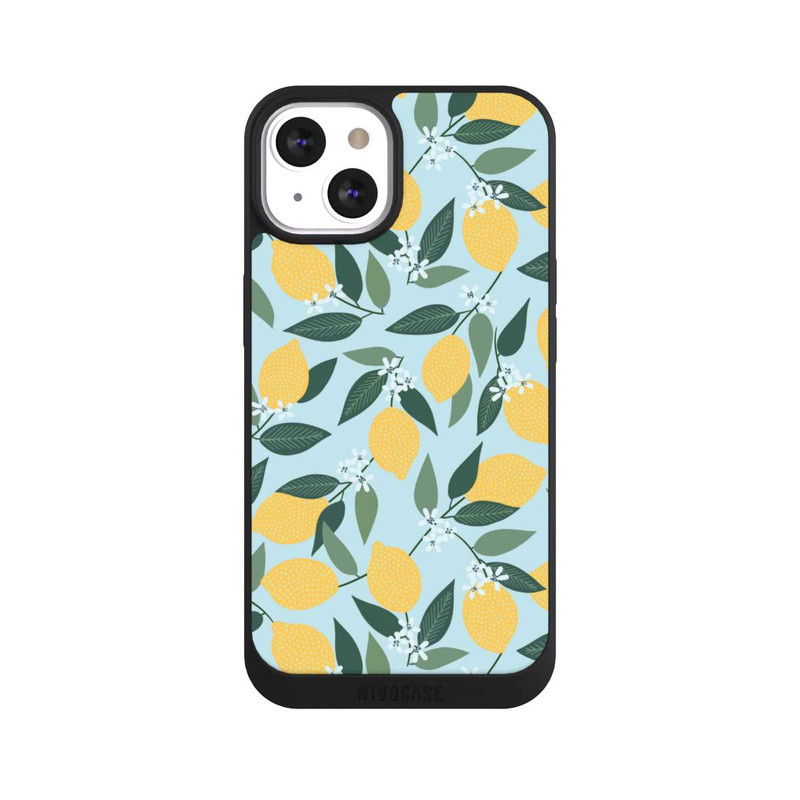 iPhone 13 NIVOpure Zitronen-Thema