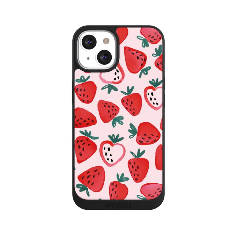 iPhone 13 NIVOpure Erdbeer-Liebe 1