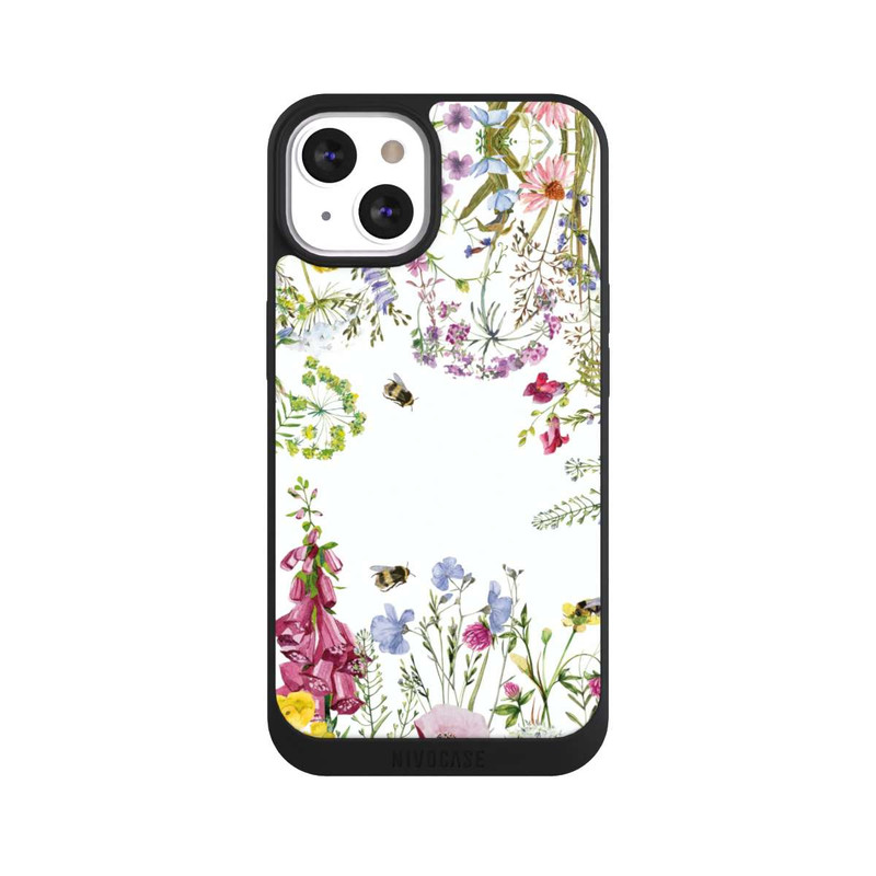 iPhone 13 NIVOpure Sommerwiese Wildblumen Rahmen