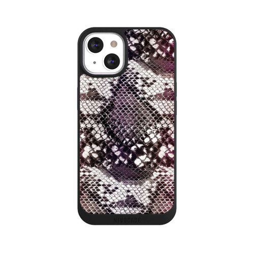 Apple iPhone 13 NIVOpure Burgundy Snake Skin Pattern