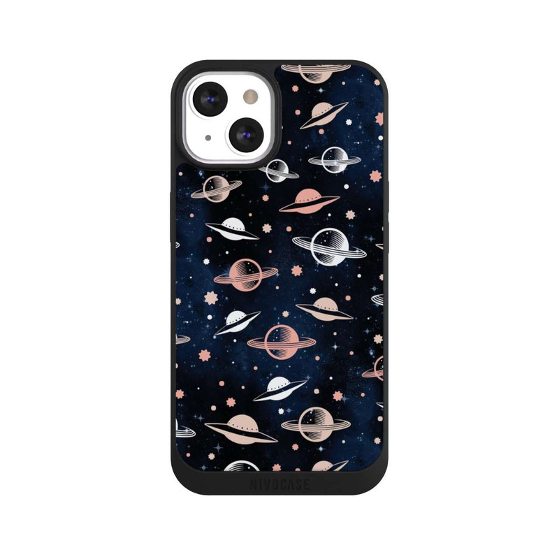 iPhone 13 NIVOpure Planets and Stars Celestial Pattern