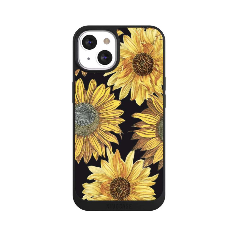iPhone 13 NIVOpure Retro Sunflowers