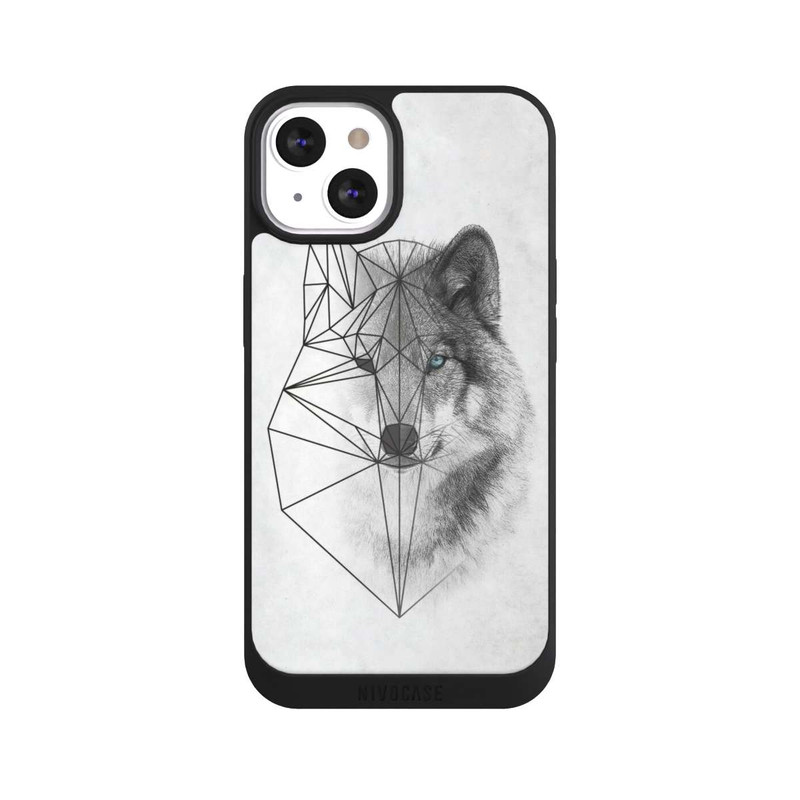 iPhone 13 NIVOpure Loup polygonique