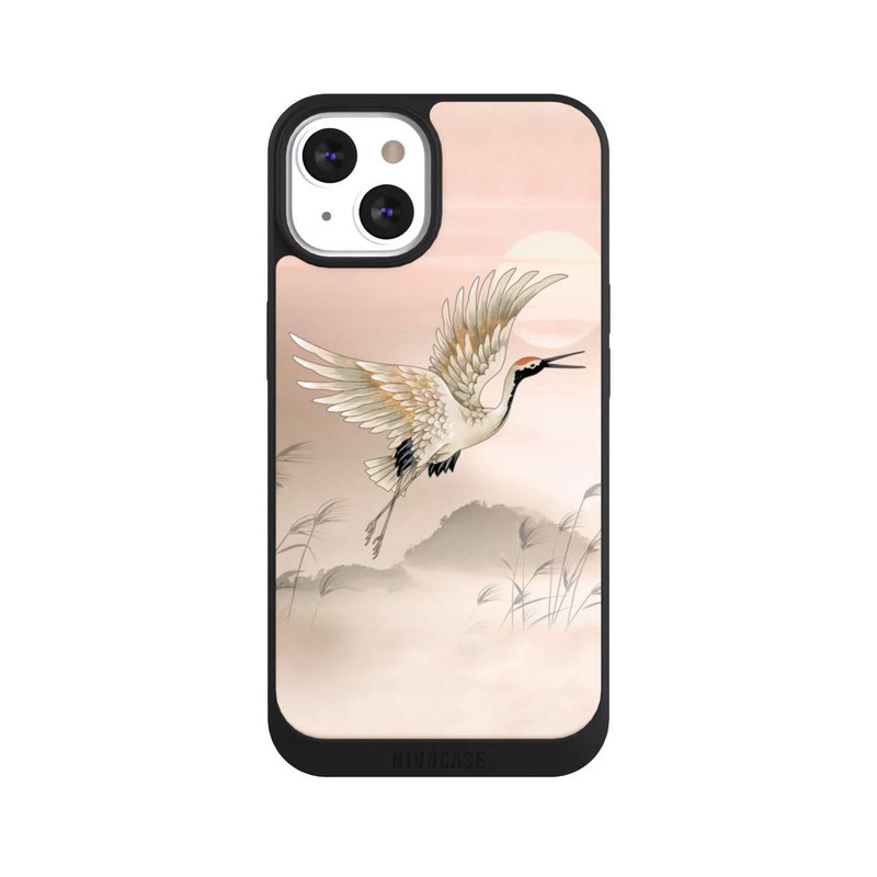 iPhone 13 NIVOpure Fliegender Kranich