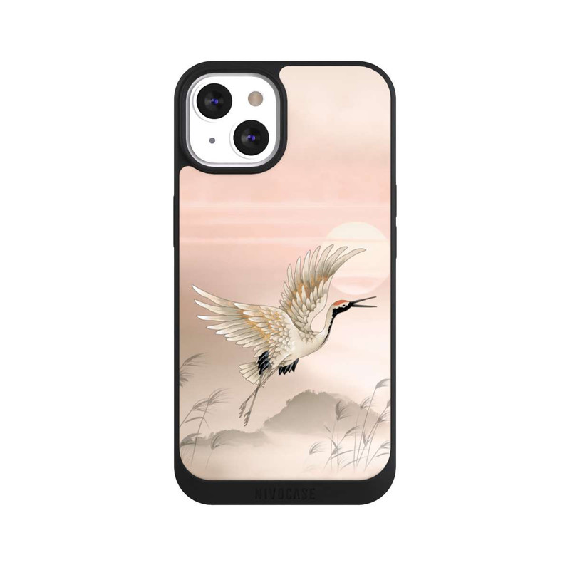 iPhone 13 NIVOpure Fliegender Kranich