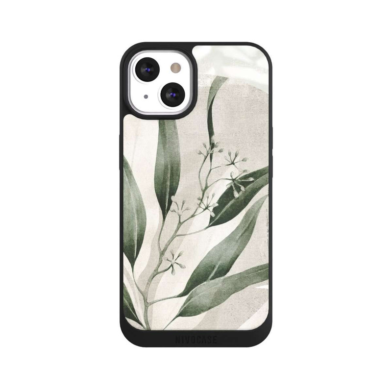 iPhone 13 NIVOpure Illustrated Leafs